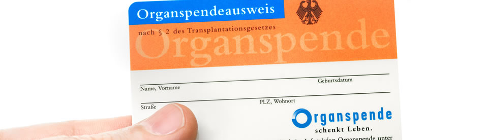 organspendeausweis