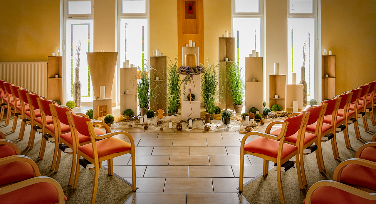 Unsere Trauerhalle Unsere Trauerhalle